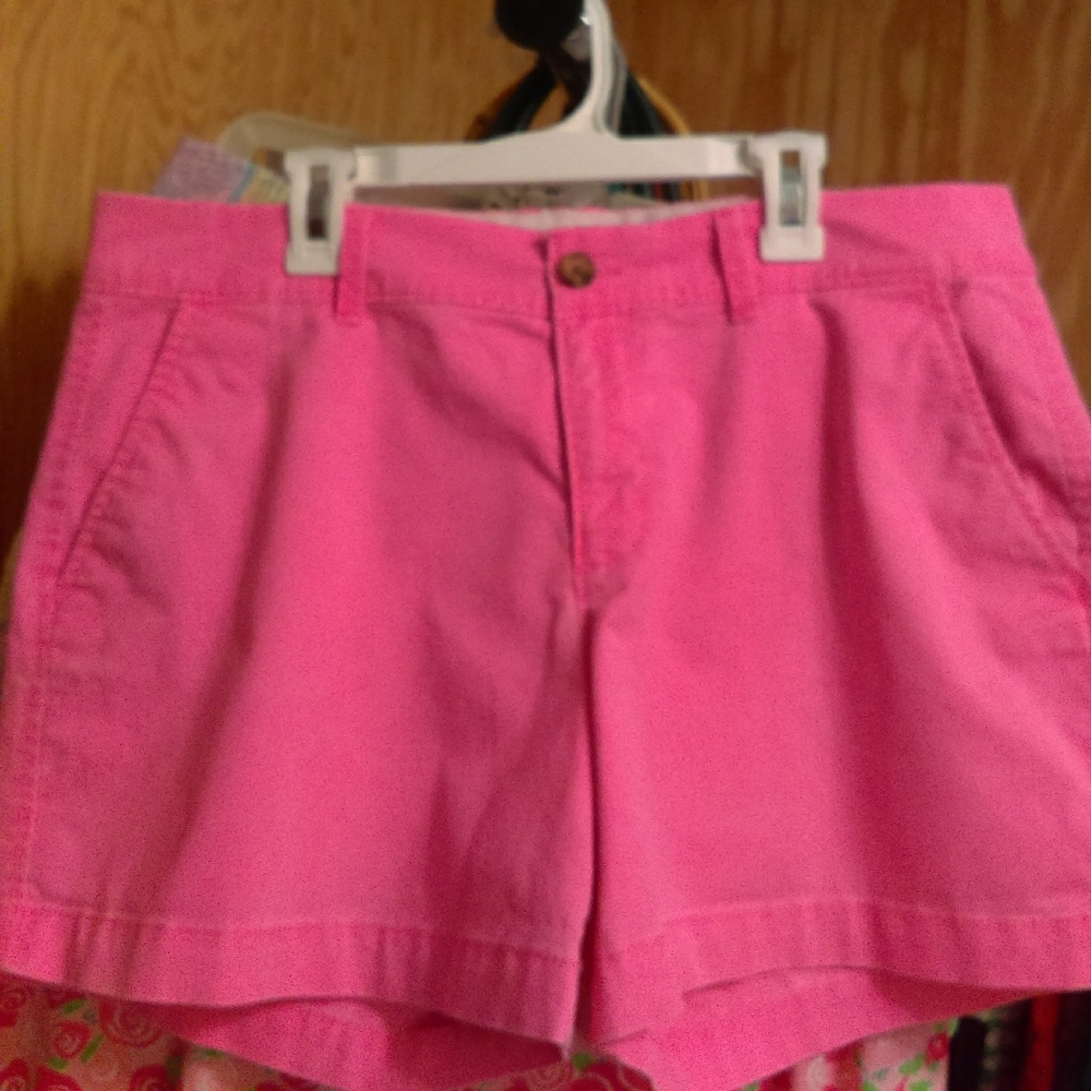 Pink old navy shorts